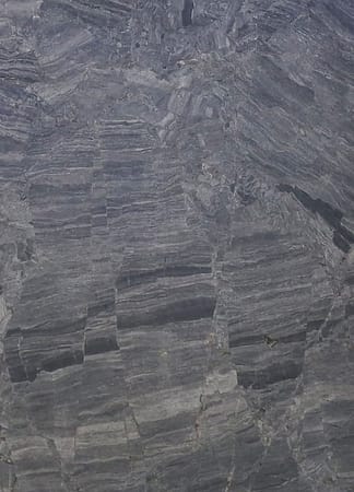 Close-up of blue-gray marble texture