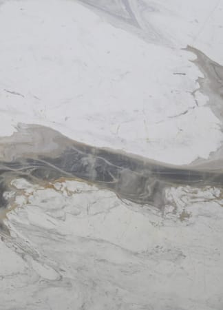 Close-up of gray and white marble texture