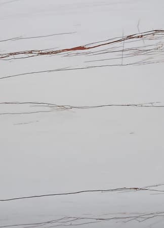 White marble texture with brown veins