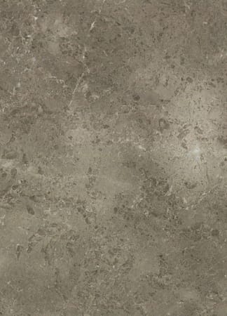 Polished gray marble surface with natural patterns.