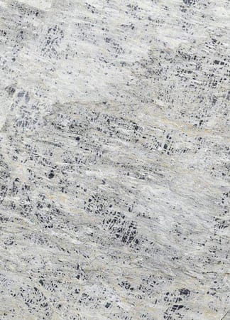 Close-up of gray marble texture with dark veins