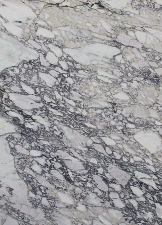 Detailed marble texture with gray veins