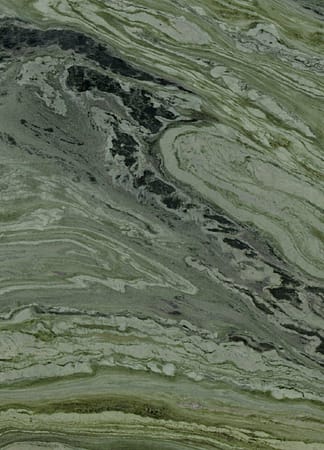 Green marble texture with swirling patterns