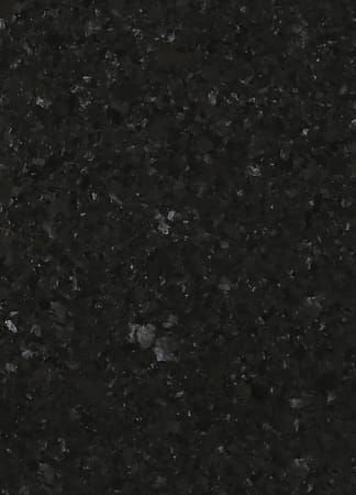 Close-up of black granite texture.