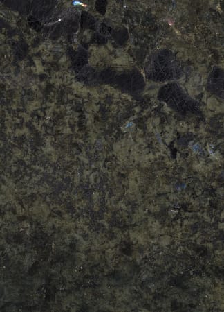 Close-up of dark green granite surface