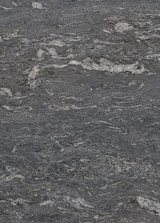 Close-up of black and white marble texture.