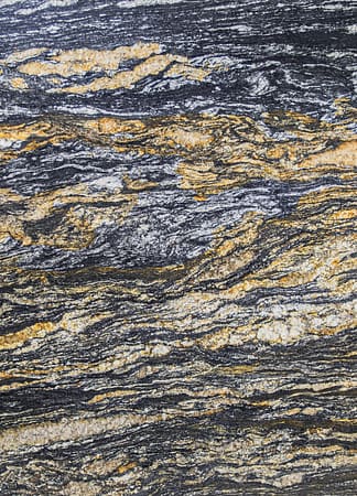 Colorful textured marble surface with wavy patterns.