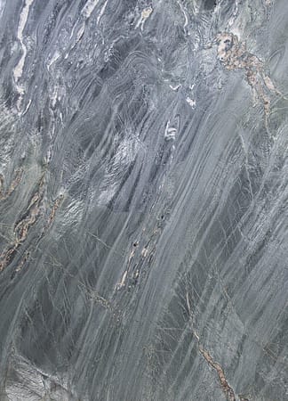 Close-up of textured gray marble surface