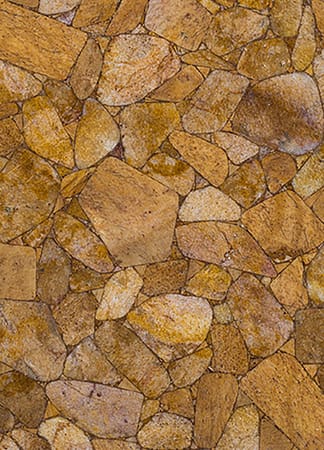Brown stone mosaic texture pattern background