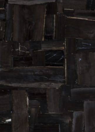 Close-up of dark wooden textured surface