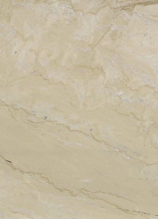 Creamy marble texture with wavy patterns.
