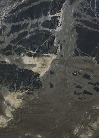 Dark, veined marble texture with natural patterns.