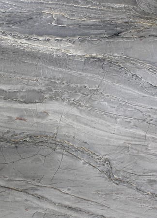 Close-up of gray marble surface with veins
