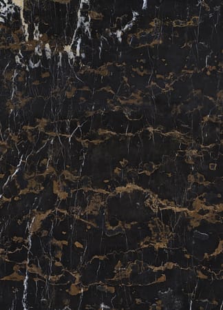 Dark brown marble texture with white veins.