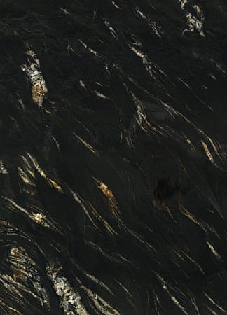 Dark marble surface with white veining