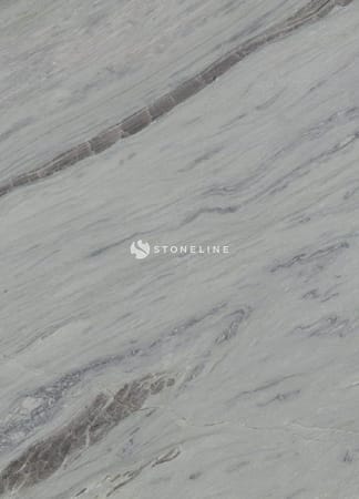 Light gray marble with dark veins texture