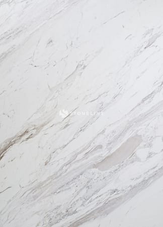 White marble texture with gray veining