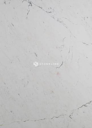 White marble texture with gray veining
