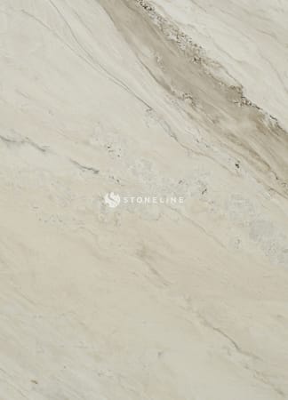 Creamy marble texture with diagonal veins
