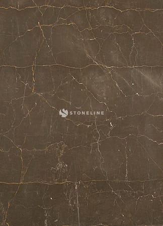 Brown marble texture with veins
