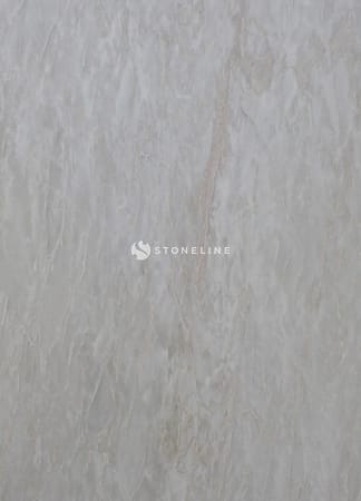 Close-up of light gray marble texture.
