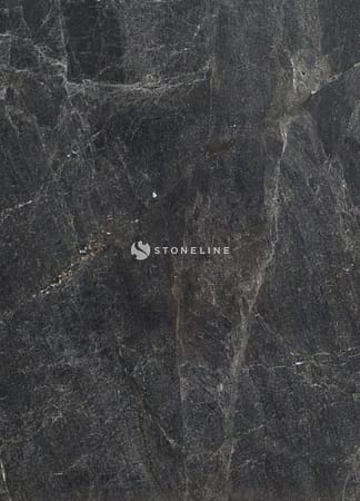 Dark cracked marble texture close-up