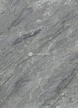 Gray marble texture with natural patterns