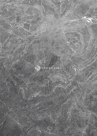 Gray marble texture with natural patterns.