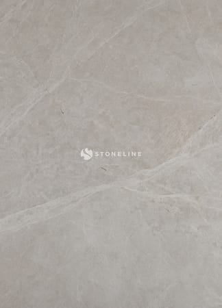 White marble surface with light gray veining