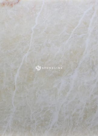 Close-up of white marble texture surface.