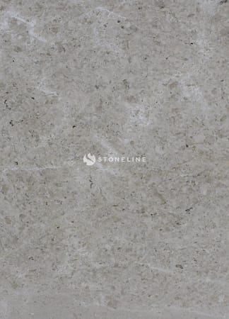 Close-up of light gray marble texture