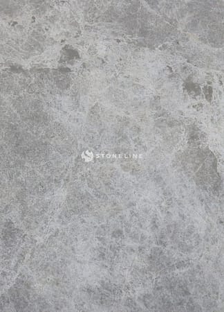 Gray marble texture with natural patterns