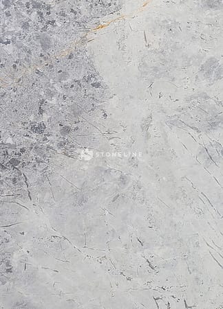 Gray marble texture with natural patterns