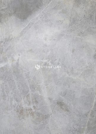 Gray marble texture background with natural patterns.