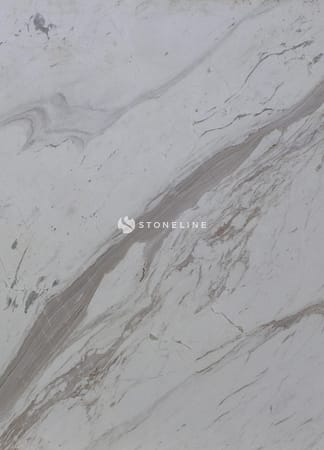 White marble texture with gray veins