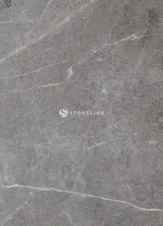 Gray marble texture with natural veining patterns.