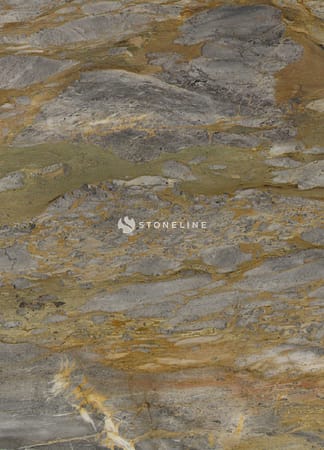 Colorful natural stone texture with layered patterns