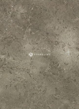 Polished gray marble surface with natural patterns.