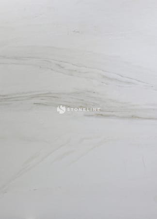 White marble texture with subtle gray veins.
