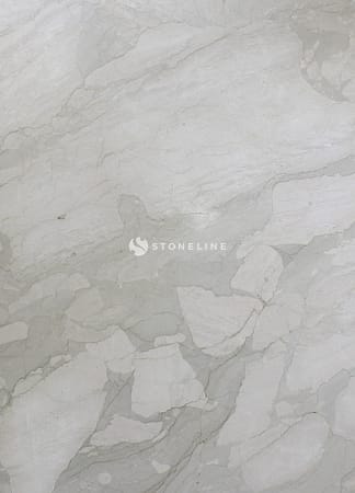 White marble texture with natural patterns