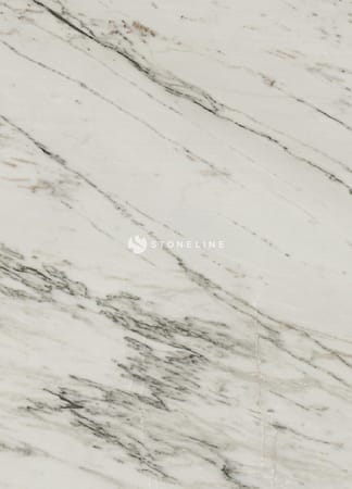 White marble texture with gray veins