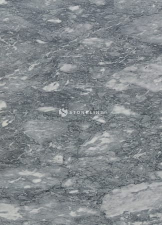 Gray marble texture with white veins