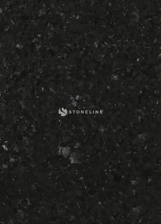 Close-up of black granite texture.