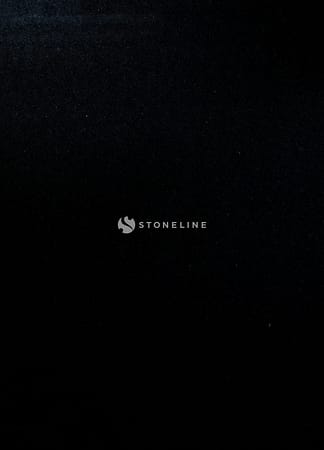 Solid black textured background