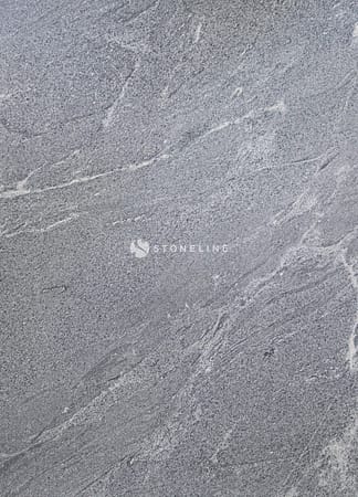 Close-up texture of gray marble surface.