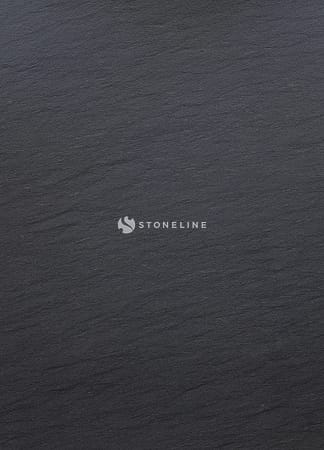 Dark textured slate stone surface background