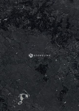 Dark marble texture with white veins