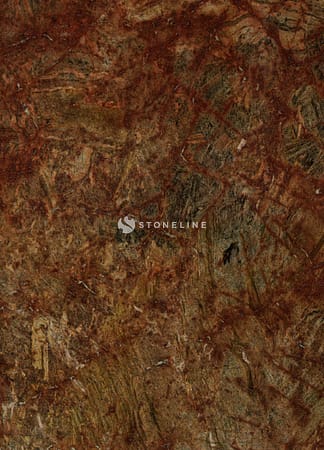 Textured brown and red stone surface background.