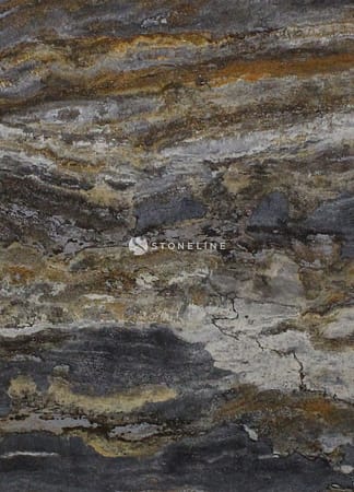 Patterned natural stone texture with earthy tones