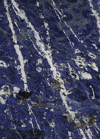 Blue and white marble texture with veins